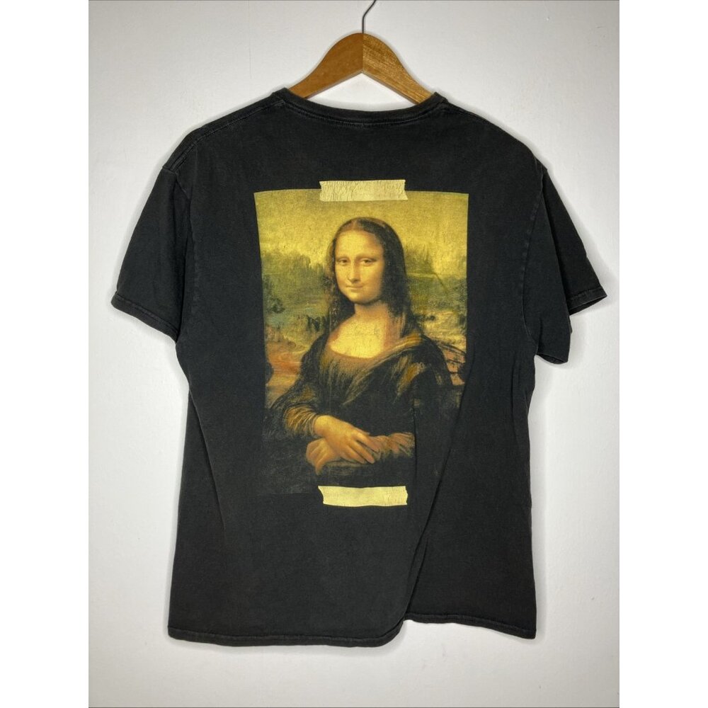 Vibes Mona Lisa We Only Regret The Chances Black Men's Large Art READ